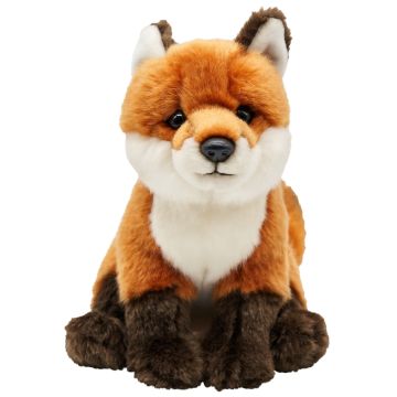 Rotfuchs, sitzend - 21 cm (Höhe) -- Plüsch-Fuchs