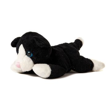 Kätzchen schwarz - 15 cm (Länge)