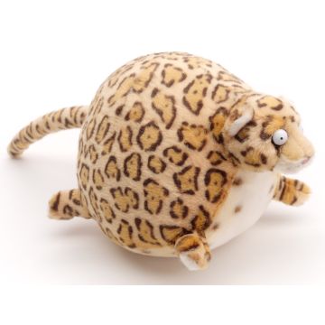 ROLLIN' WILD - Leopard, klein - 19 cm (Länge) - Kuscheltier von Uni-Toys
