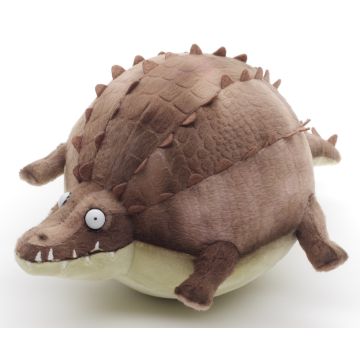 ROLLIN' WILD - Krokodil, klein - 27 cm (Länge) - Kuscheltier von Uni-Toys