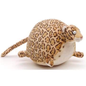 ROLLIN' WILD - Leopard, groß - 27 cm (Länge) - Kuscheltier von Uni-Toys