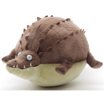 ROLLIN' WILD - Krokodil, groß - 37 cm (Länge) - Kuscheltier von Uni-Toys