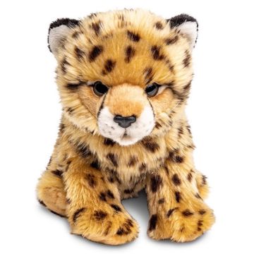 Cheetah Cub, sitting - 22 cm (height)