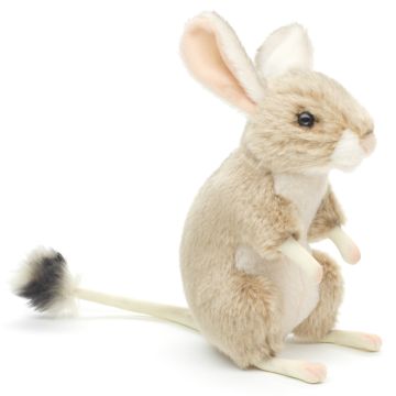 Wüstenspringmaus, stehend - Wüstenmaus - 17 cm (Höhe)