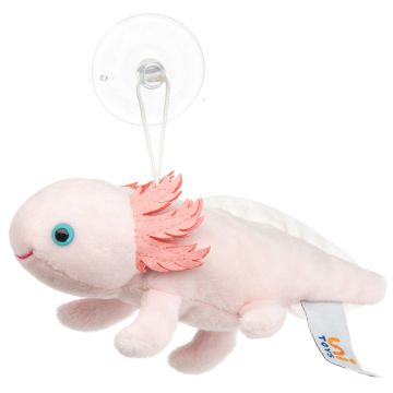 Axolotl mit Saugnapf - 15 cm (Länge)