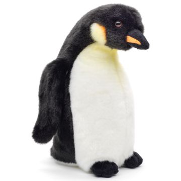 Kaiserpinguin - 27 cm (Höhe) -- Plüsch-Vogel, Pinguin