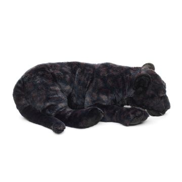 Schwarzer Panther, liegend - 58 cm (Länge)