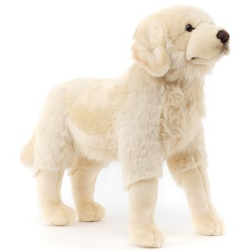 Golden Retriever 'Joy', stehend - 50 cm (Höhe) -- Plüsch-Hund