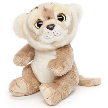 Löwin Plushie - 17 cm (Höhe) -- Plüsch-Löwe