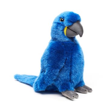 Papagei (blau) - 24 cm (Höhe)