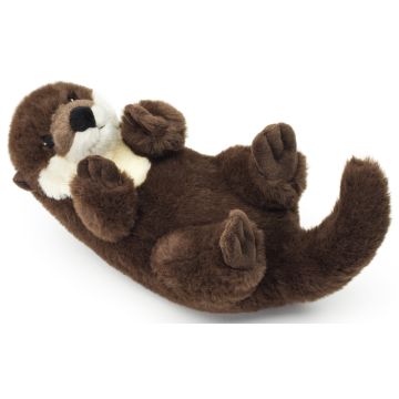 Otter Rückenschwimmer - 26 cm (Länge) - 'Eco-Line' - 100 % recyceltes Material
