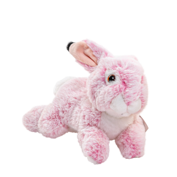 Kaninchen, superweich (rosa-meliert) - 24 cm (Länge)
