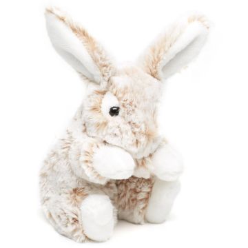 Hase mit Schlappohren (hellbraun) - superweich - 15 cm (Höhe) -- Plüsch-Kaninchen