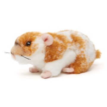 Goldhamster (goldbraun) - 18 cm (Länge)