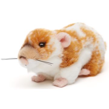 Goldhamster (gold-braun) - 18 cm (Länge) -- Plüsch-Hamster