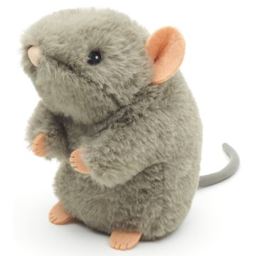 Maus, stehend - 15 cm (Höhe) - 'Eco-Line' - 100 % recyceltes Material