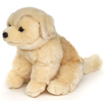 Golden Retriever Welpe, sitzend - Ohne Leine - 18 cm (Höhe) -- Plüsch-Hund