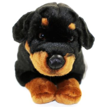 Rottweiler, liegend - 39 cm