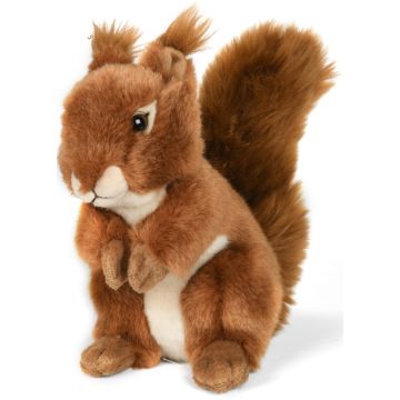 Eichhörnchen, sitzend - 17 cm (Höhe)