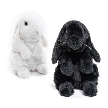 Lop-eared rabbit, standing - 19 cm (height) - PU 72 pcs