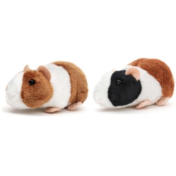Guinea Pig Plushie - 15 cm length- 2 asst - PU 120 pcs