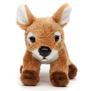 Rehkitz Plushie - 15 cm (Länge) -- Plüsch-Reh
