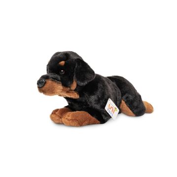 Rottweiler, lying - 45 cm (Length) - PU 12 pcs