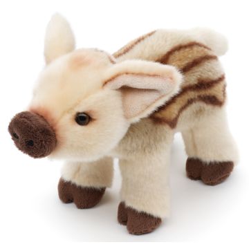 Frischling, stehend - 21 cm (Länge) -- Plüsch-Wildschwein