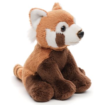 Roter Panda Plushie, sitzend - 21 cm (Länge)