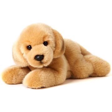 Golden Retriever Welpe, liegend - 24 cm (Länge) -- Plüsch-Hund