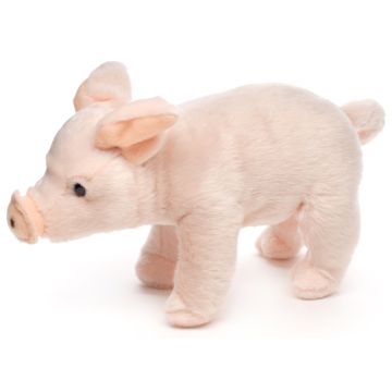 Schweinchen rosa, stehend - 23 cm (Länge)