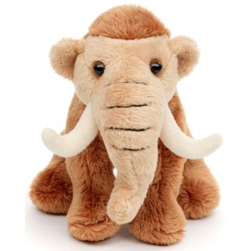 Mammut Plushie - 13 cm (Länge) -- Plüsch-Elefant
