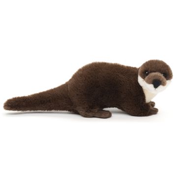 Otter, stehend - 32 cm (Länge) - 'Eco-Line' - 100 % recyceltes Material