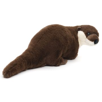 Otter, stehend - 42 cm (Länge) - 'Eco-Line' - 100 % recyceltes Material