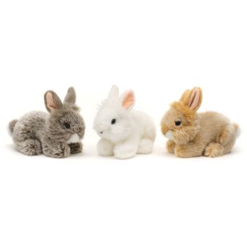 Angora rabbit 18cm(Length) 3 asst - PU 105 pcs