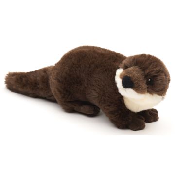 Otter, stehend - 25 cm (Länge) - 'Eco-Line' - 100 % recyceltes Material