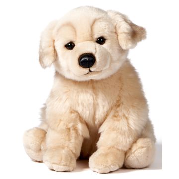 Golden Retriever, sitzend - 25 cm (Höhe) -- Plüsch-Hund