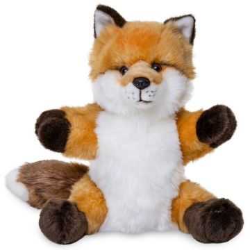 Handpuppe Rotfuchs klassisch - 28 cm (Höhe)