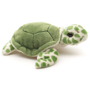 Meeresschildkröte Plushie - 16 cm (Länge) -- Plüsch-Schildkröte