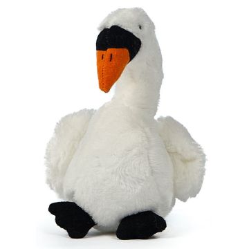 Schwan Plushie - 13 cm (Höhe) -- Plüsch-Vogel