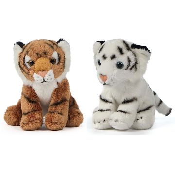 Tiger 2 asst, 13 cm (Height) - PU 120 pcs