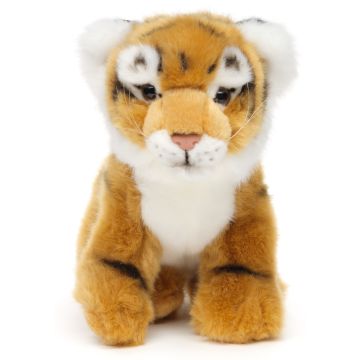 Tiger Baby, sitzend - 24 cm (Länge)