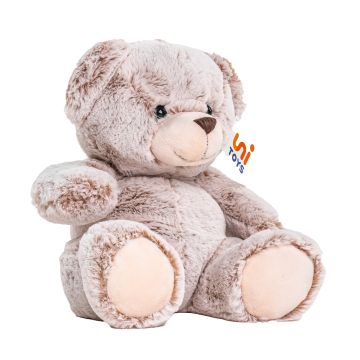 Teddy Super Soft (light brown) - 24 cm (height ) - Teddy Bear  - Stuffed Animal, Plush Toy
