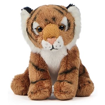 Tiger Plushie - 15 cm (Länge)