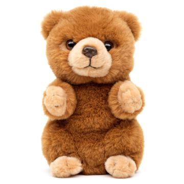 Braunbär, sitzend - Kawaii - 17 cm (Höhe) -- Plüsch-Bär