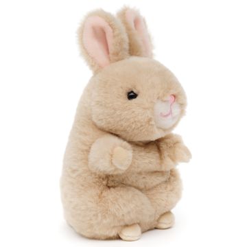 Hase, sitzend - Kawaii - 21 cm (Höhe) -- Plüsch-Kaninchen