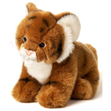 Tiger, sitzend - 19 cm (Höhe)