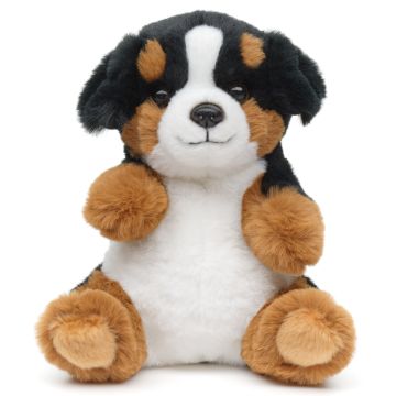 Berner Sennenhund, sitzend - Kawaii - 17 cm (Höhe) -- Plüsch-Hund