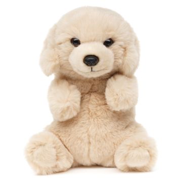 Labrador, sitzend - Kawaii - 17 cm (Höhe) -- Plüsch-Hund