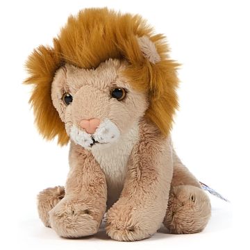 Löwe Plushie - 15 cm (Länge)